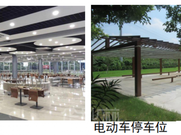 厂房正门图
