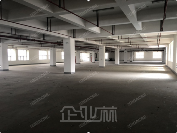 厂房正门图