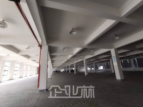 厂房正门图