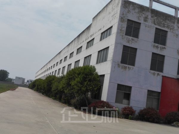 厂房正门图