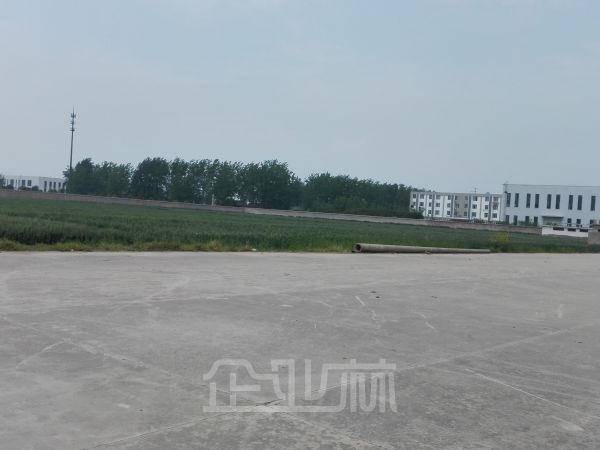 厂房正门图