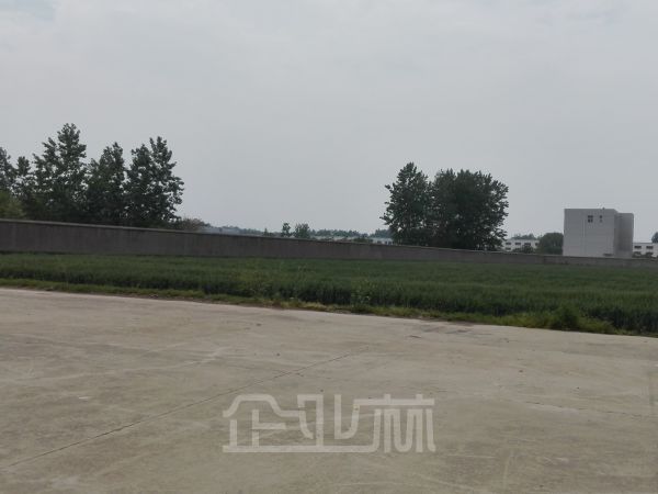 厂房正门图