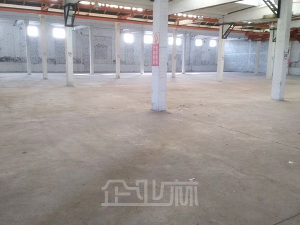 厂房正门图