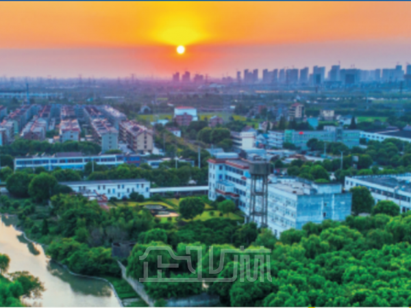 厂房正门图