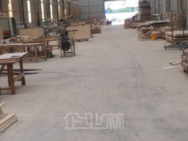 厂房正门图