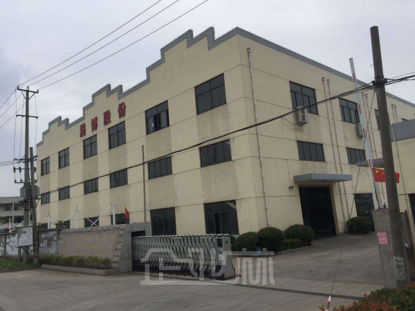 厂房正门图