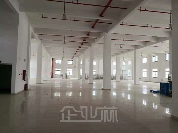厂房正门图