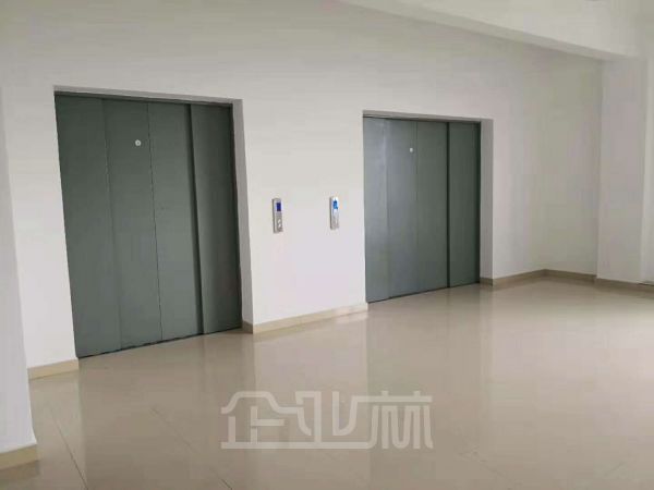 厂房正门图
