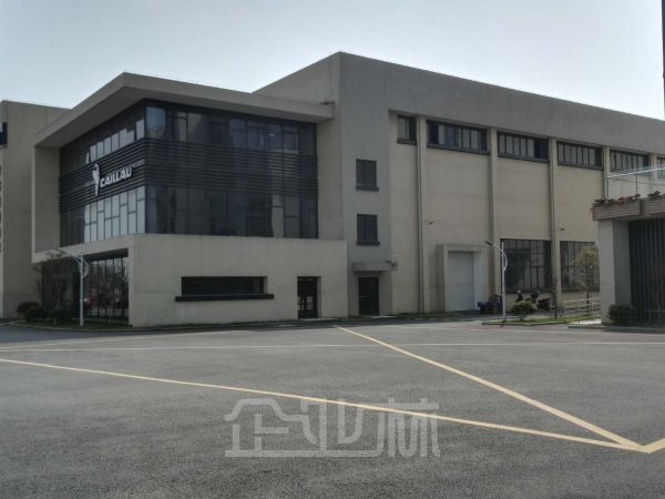 厂房正门图