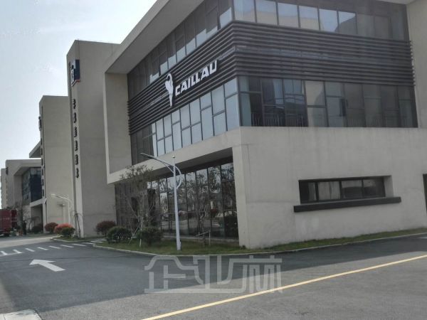 厂房正门图