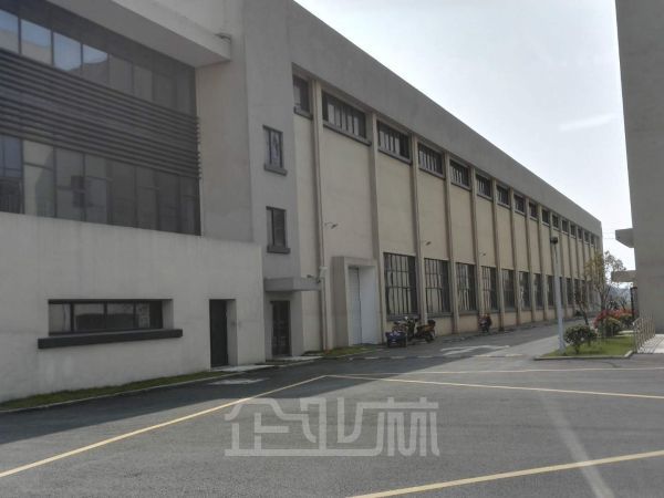 厂房正门图
