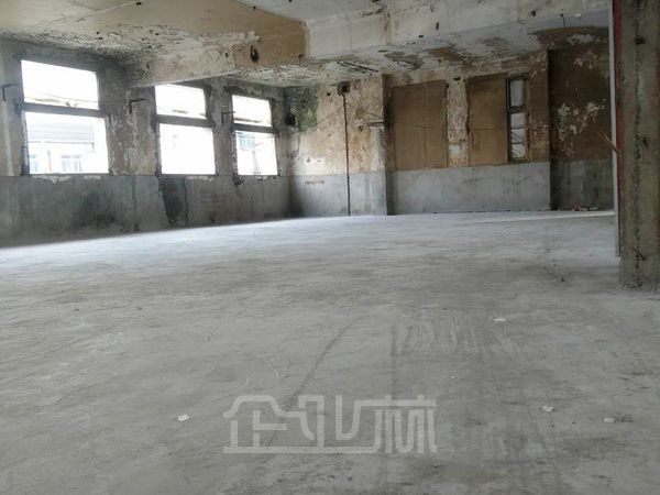 厂房正门图