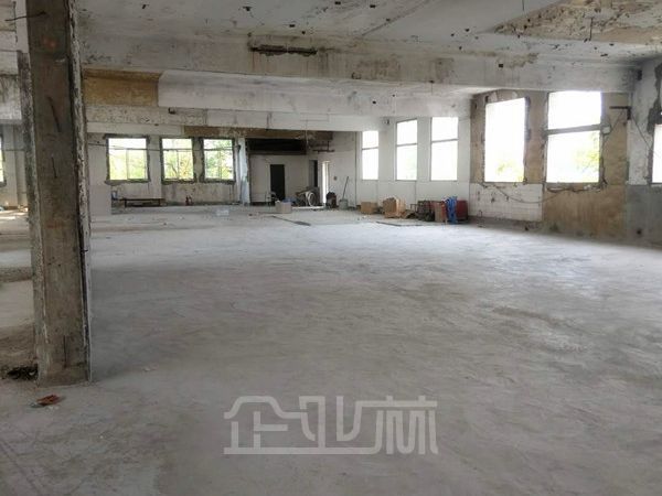 厂房正门图
