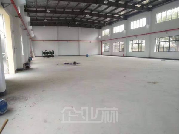 厂房正门图