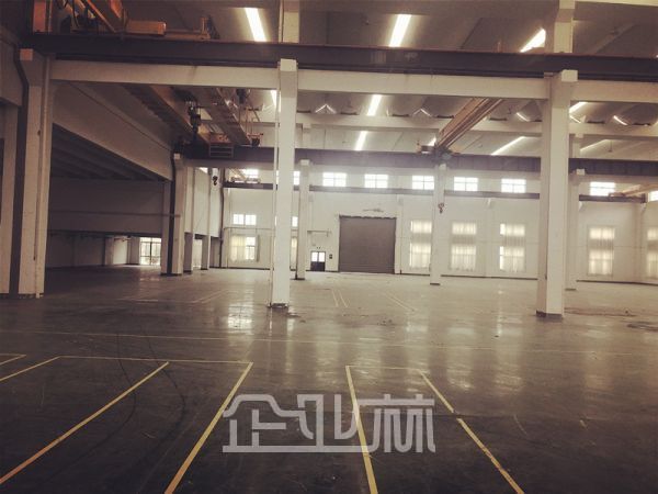 厂房正门图