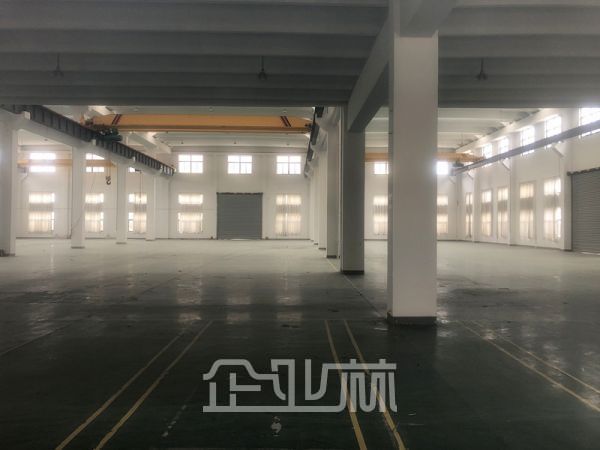 厂房正门图