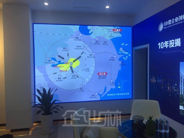 厂房正门图