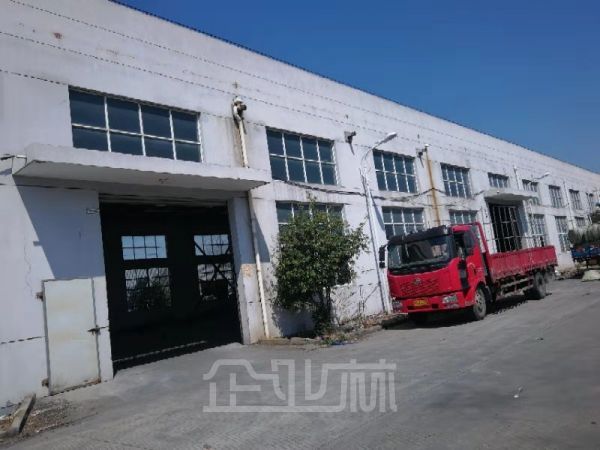 厂房正门图