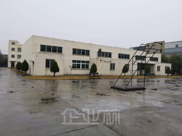 厂房正门图