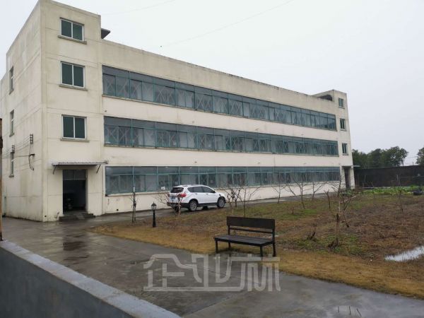 厂房正门图