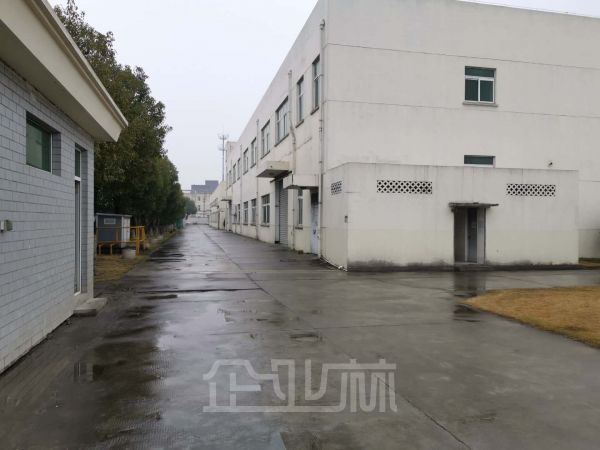 厂房正门图