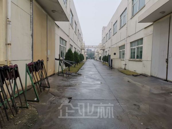 厂房正门图