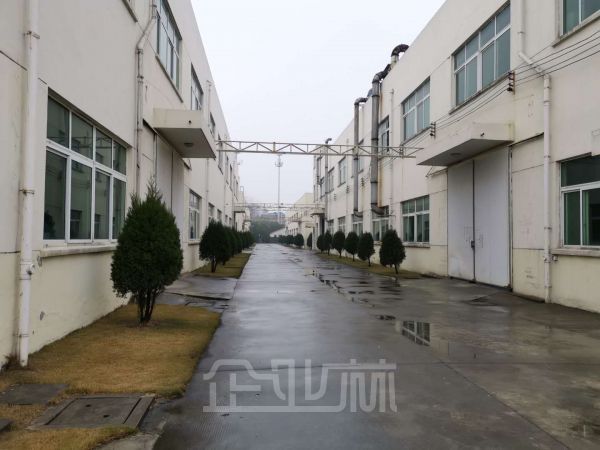 厂房正门图