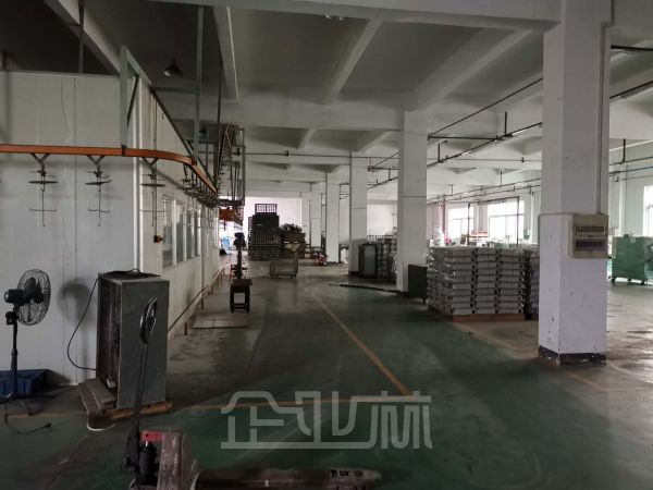 厂房正门图