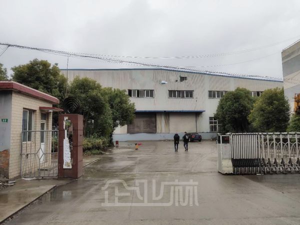 厂房正门图