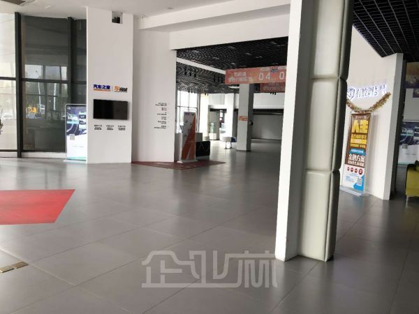 厂房正门图