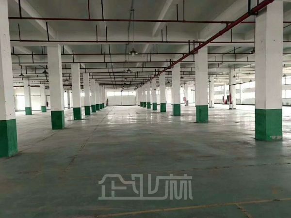 厂房正门图