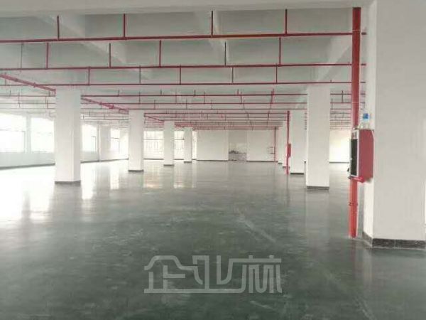 厂房正门图