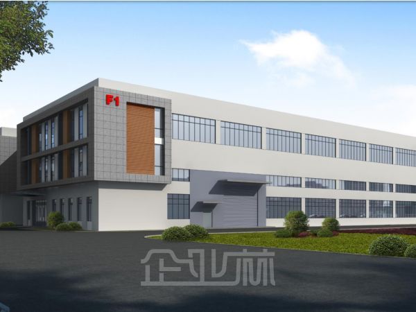厂房正门图