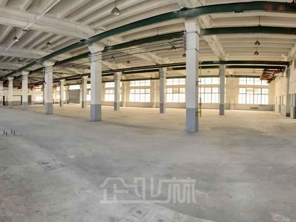 厂房正门图