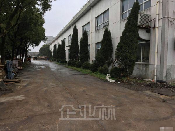 厂房正门图