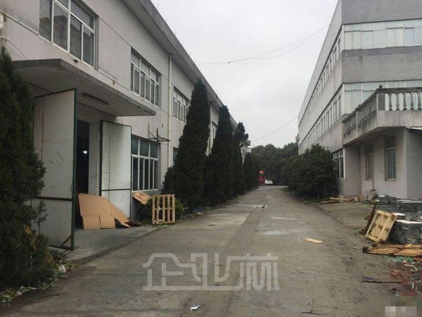 厂房正门图
