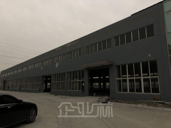 厂房正门图
