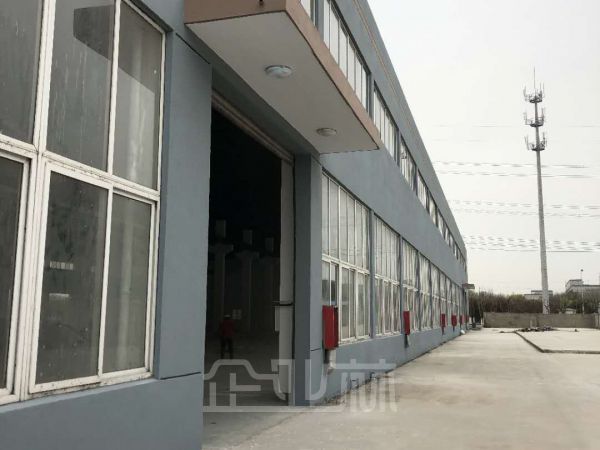 厂房正门图