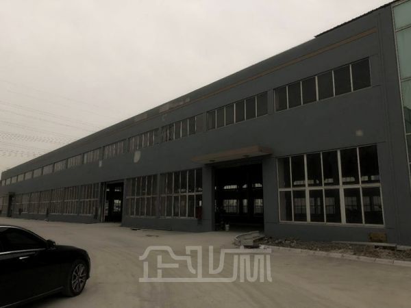 厂房正门图