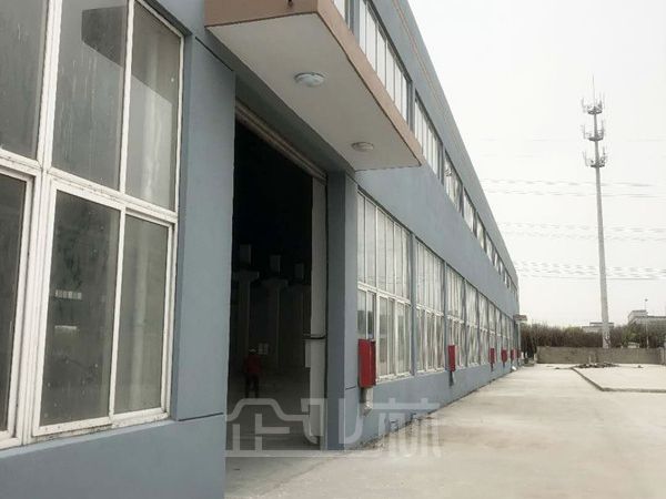 厂房正门图
