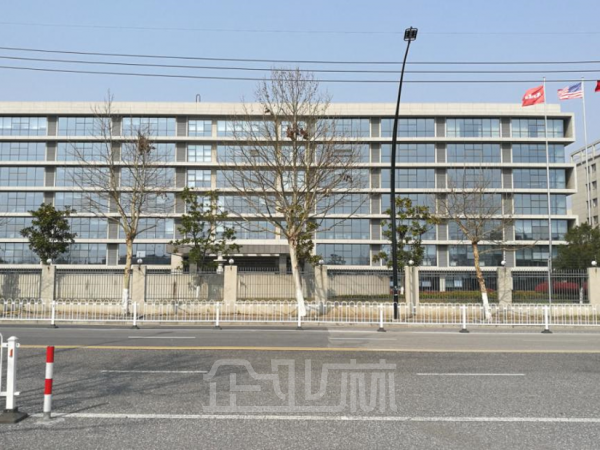 厂房正门图