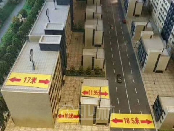 厂房正门图