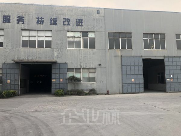 厂房正门图