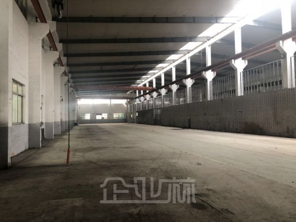 厂房正门图