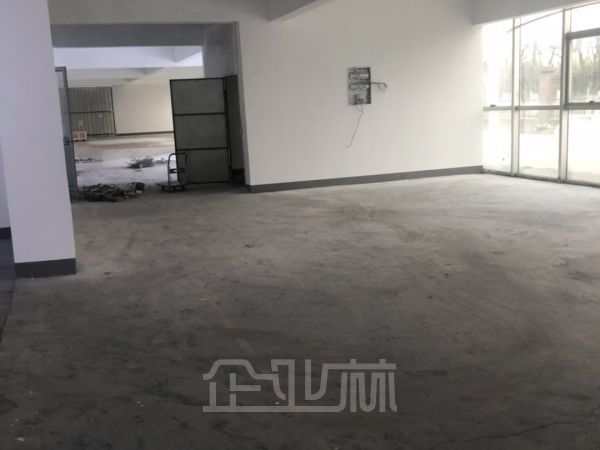 厂房正门图