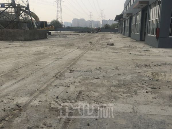 厂房正门图
