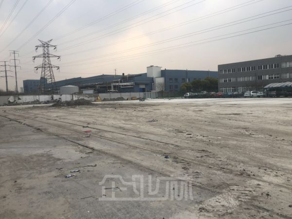 厂房正门图