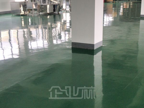 厂房正门图