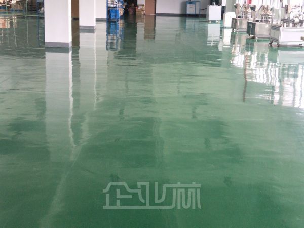 厂房正门图