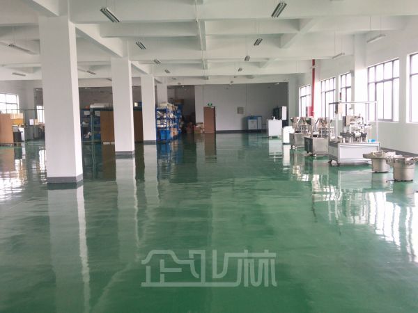 厂房正门图